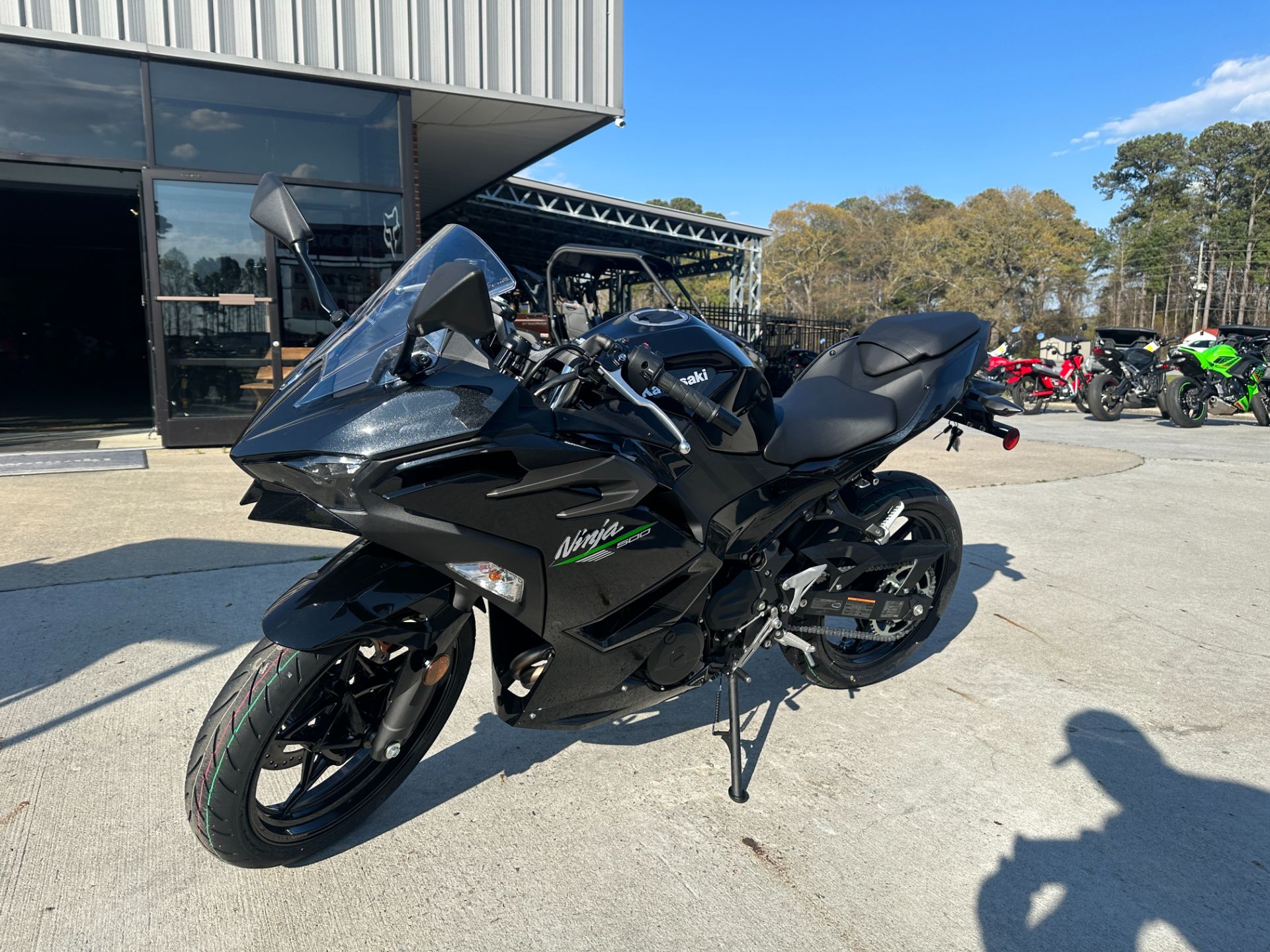 2024 Kawasaki Ninja 500 in Greenville, North Carolina - Photo 17