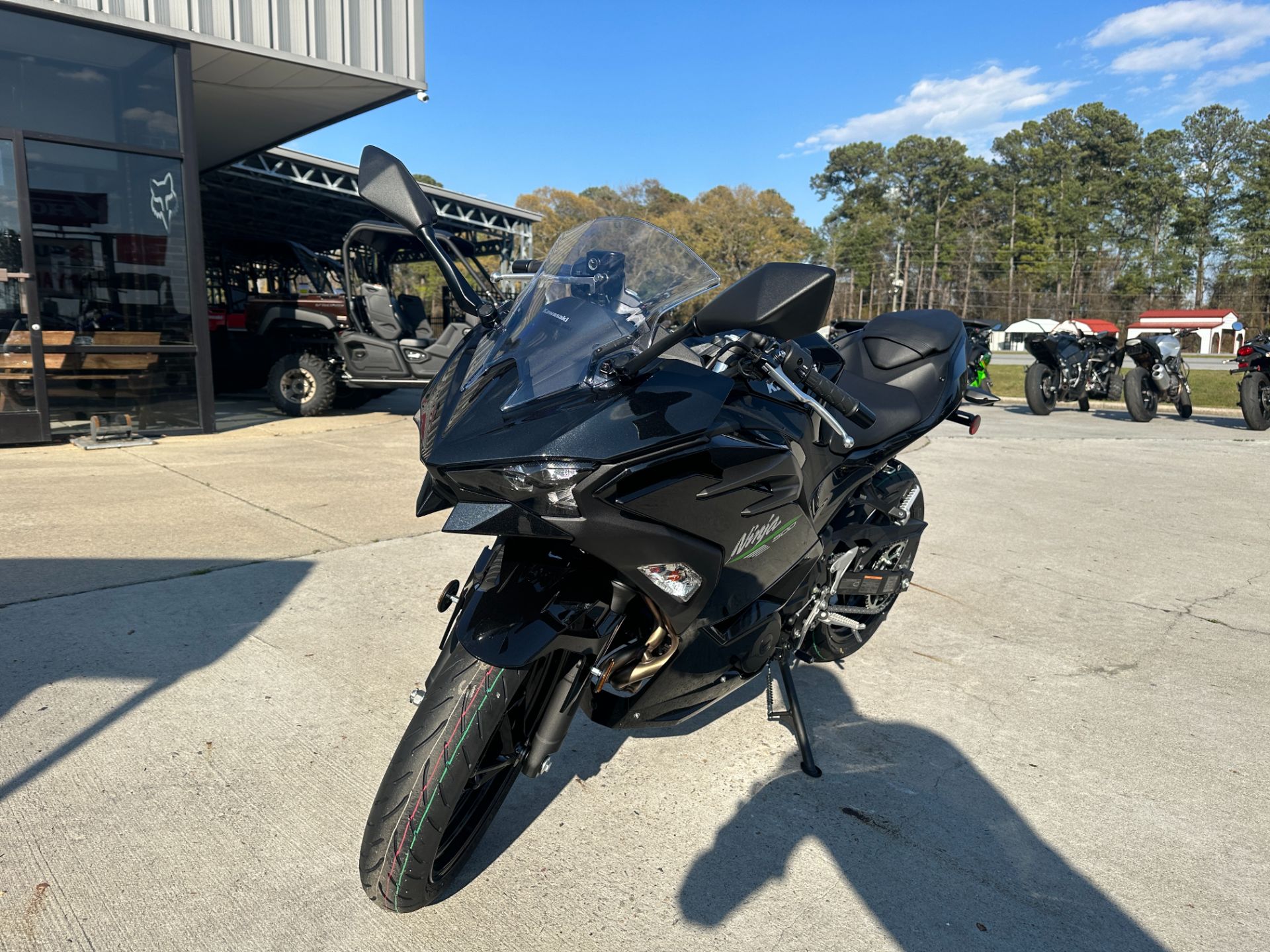 2024 Kawasaki Ninja 500 in Greenville, North Carolina - Photo 19