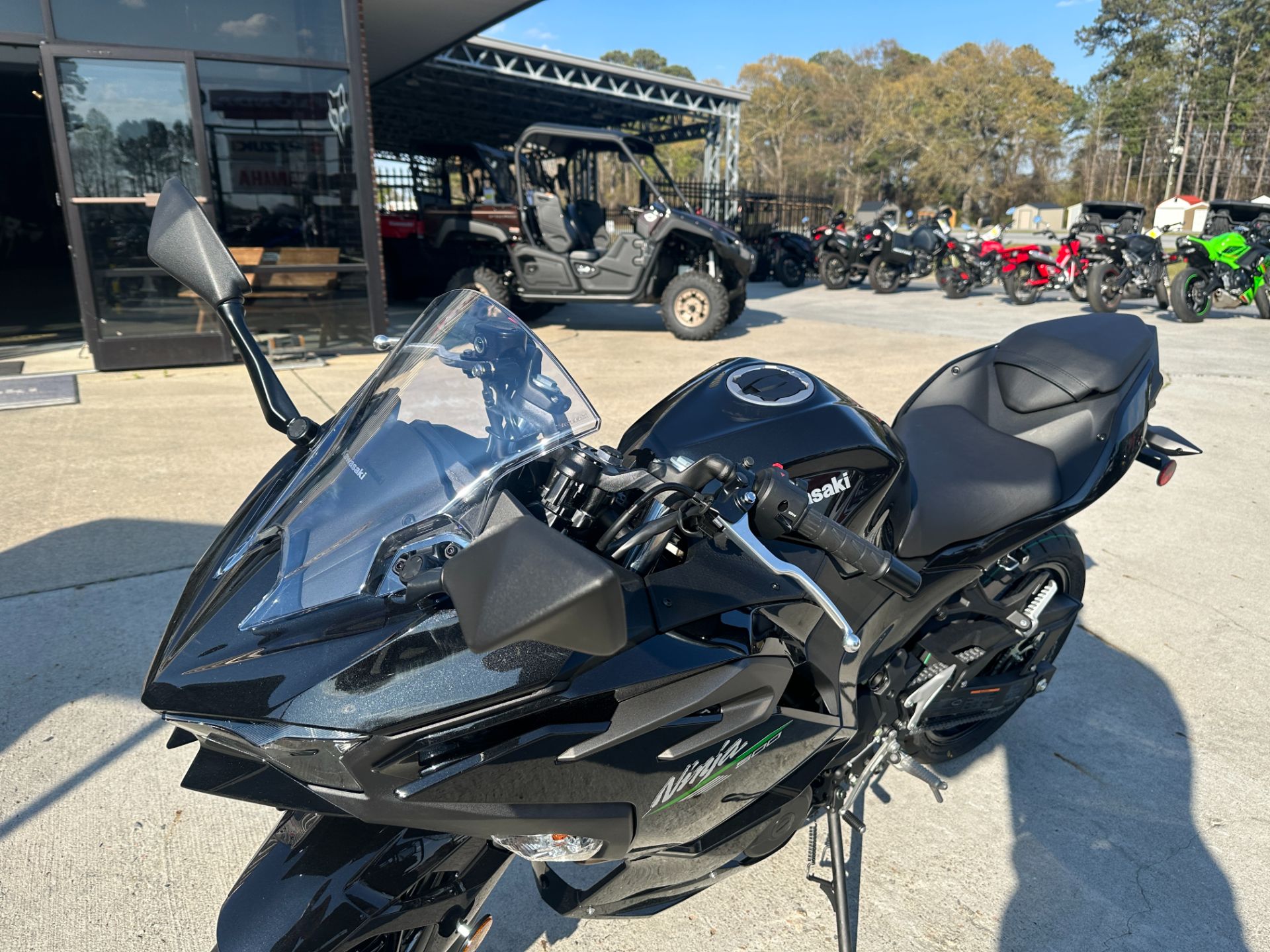 2024 Kawasaki Ninja 500 in Greenville, North Carolina - Photo 21
