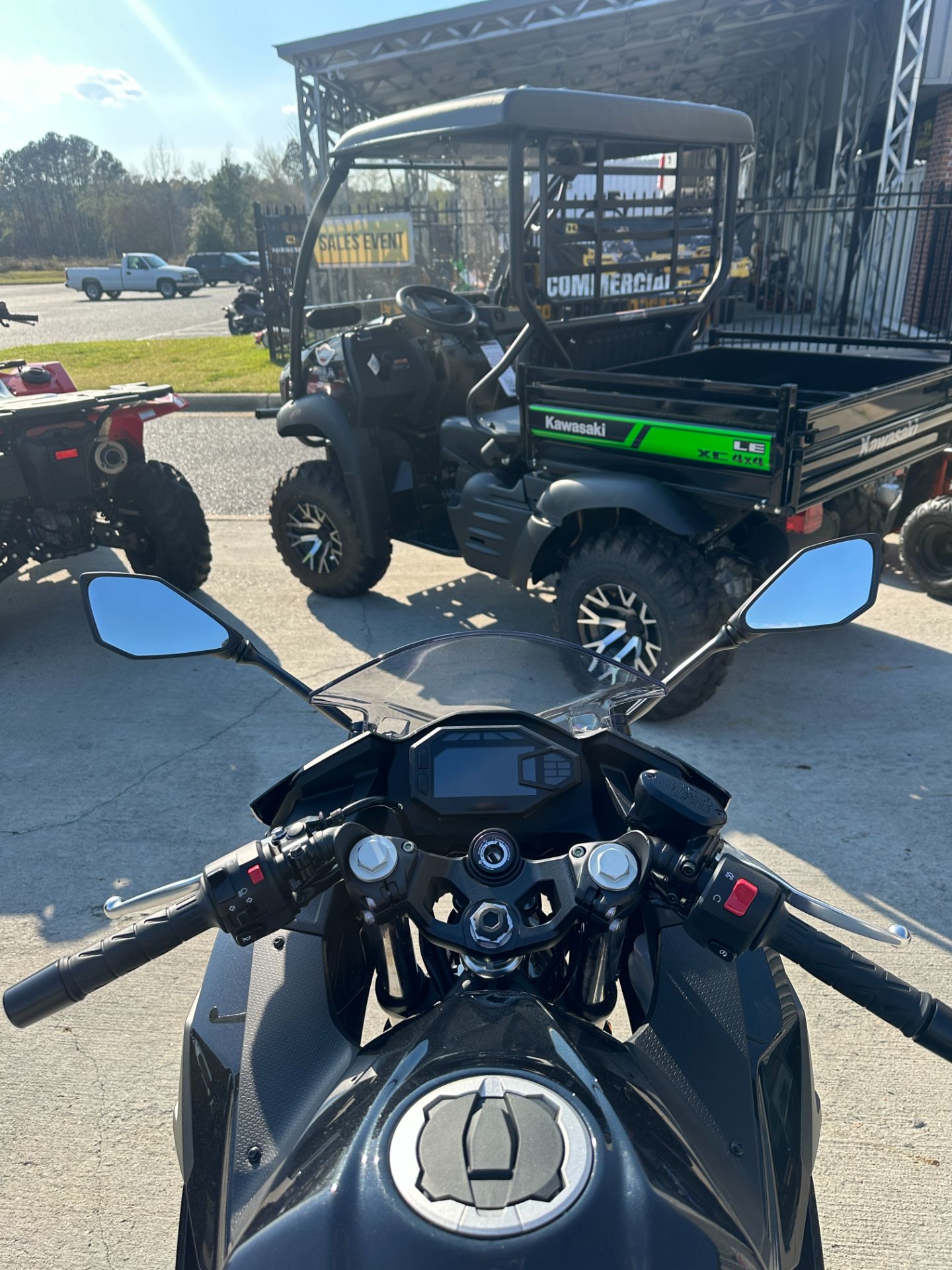 2024 Kawasaki Ninja 500 in Greenville, North Carolina - Photo 34