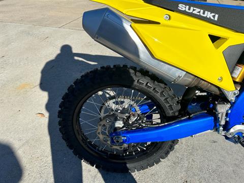 2023 Suzuki RM-Z450 in Greenville, North Carolina - Photo 7