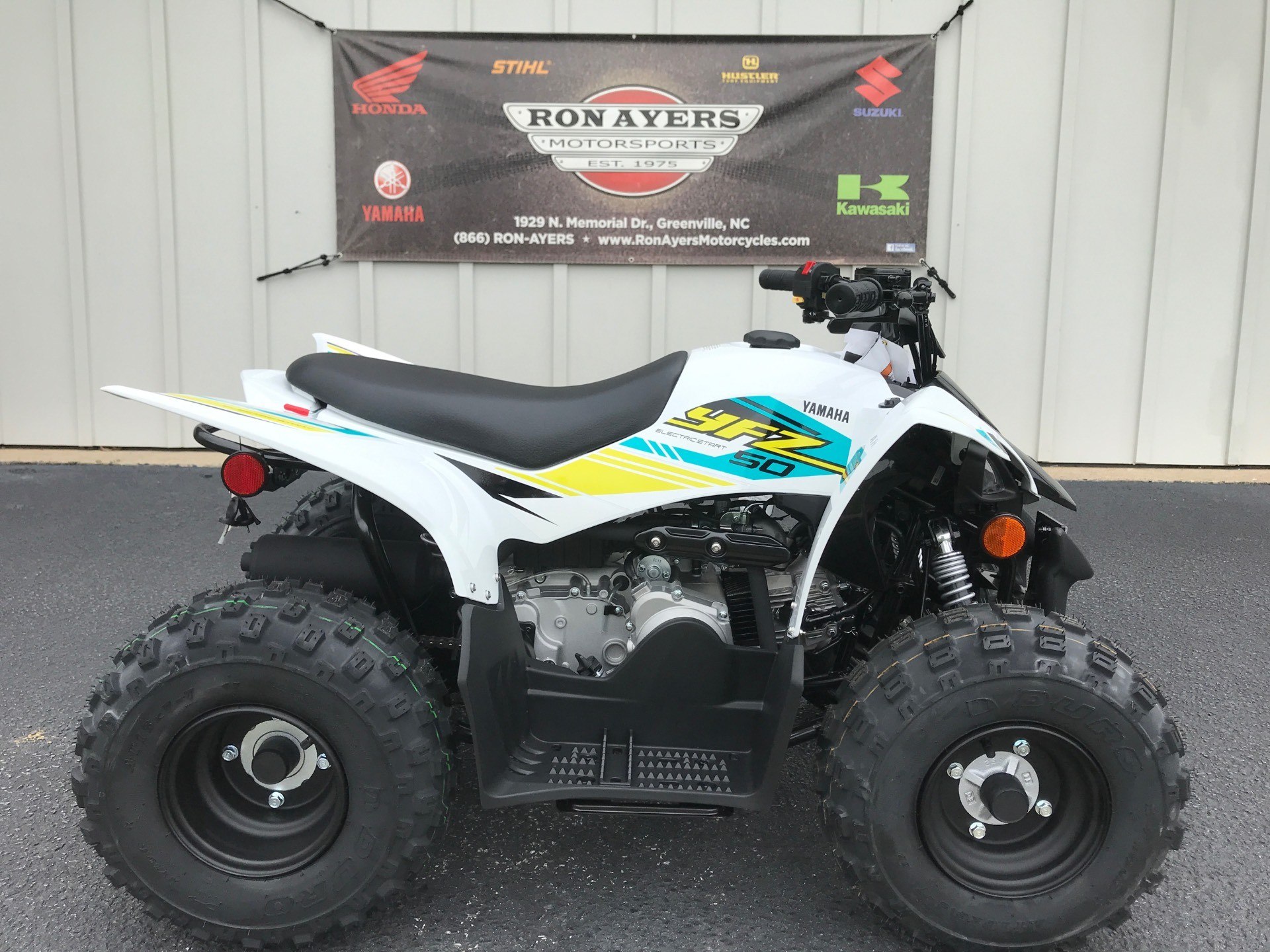 2022 Yamaha YFZ50 in Greenville, North Carolina - Photo 1