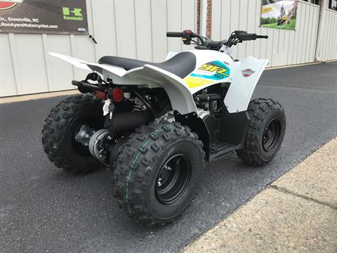 2022 Yamaha YFZ50 in Greenville, North Carolina - Photo 8