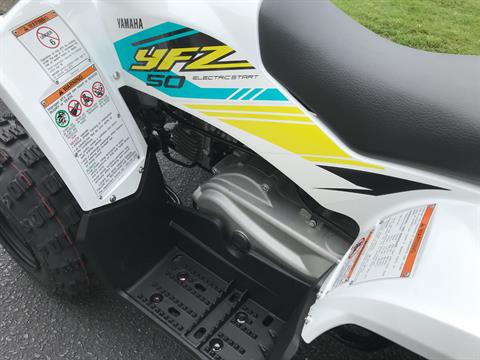 2022 Yamaha YFZ50 in Greenville, North Carolina - Photo 12