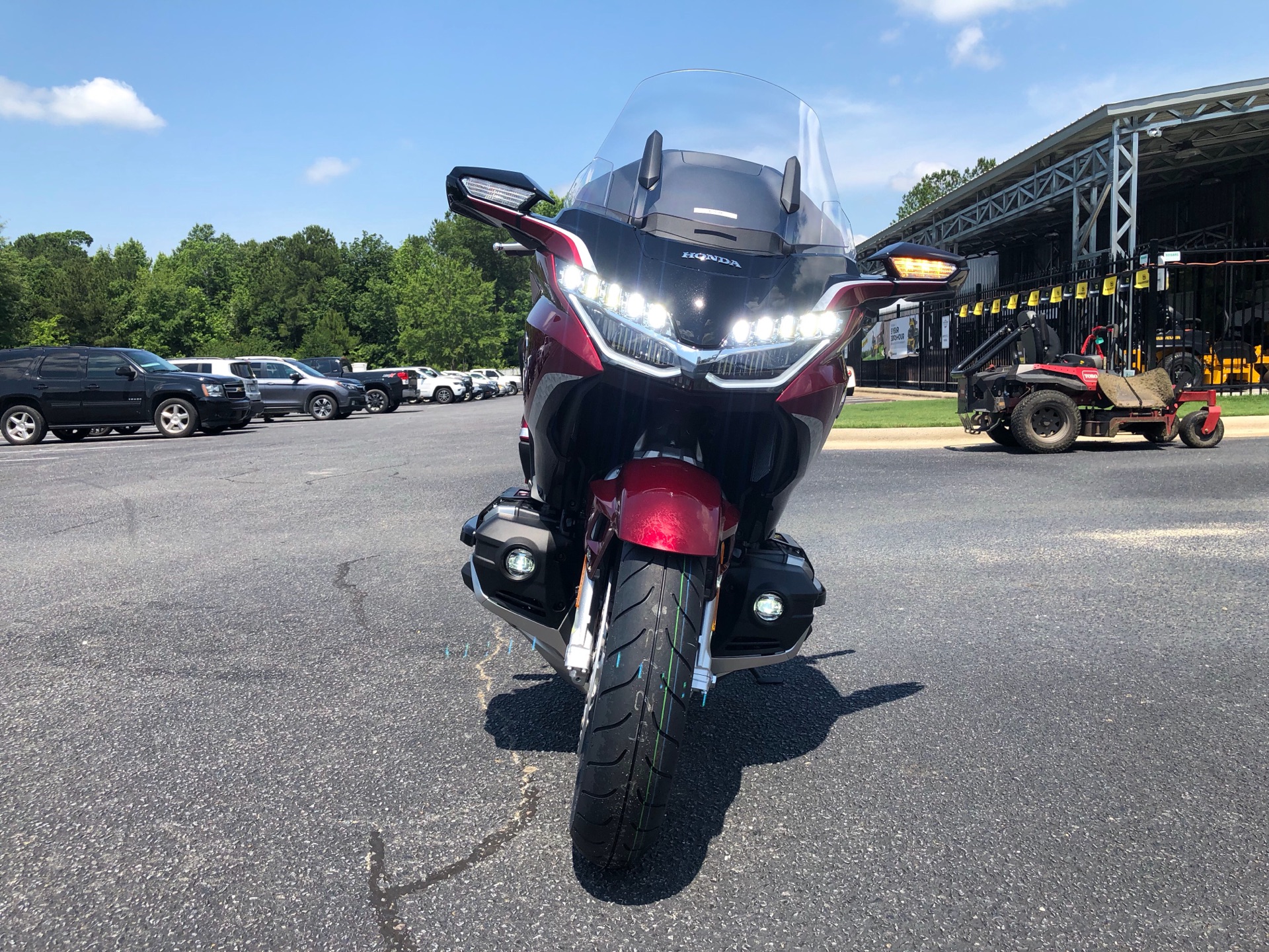 2021 Honda Gold Wing Tour Automatic DCT in Greenville, North Carolina - Photo 4