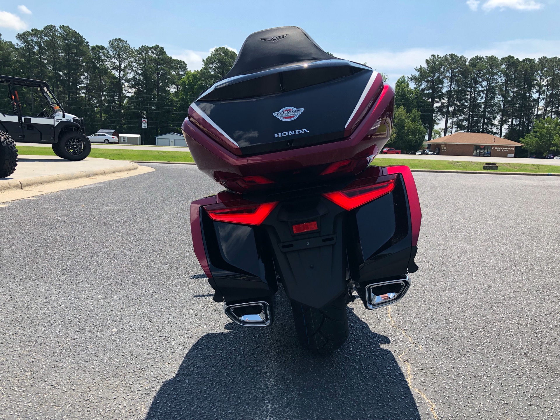 2021 Honda Gold Wing Tour Automatic DCT in Greenville, North Carolina - Photo 10