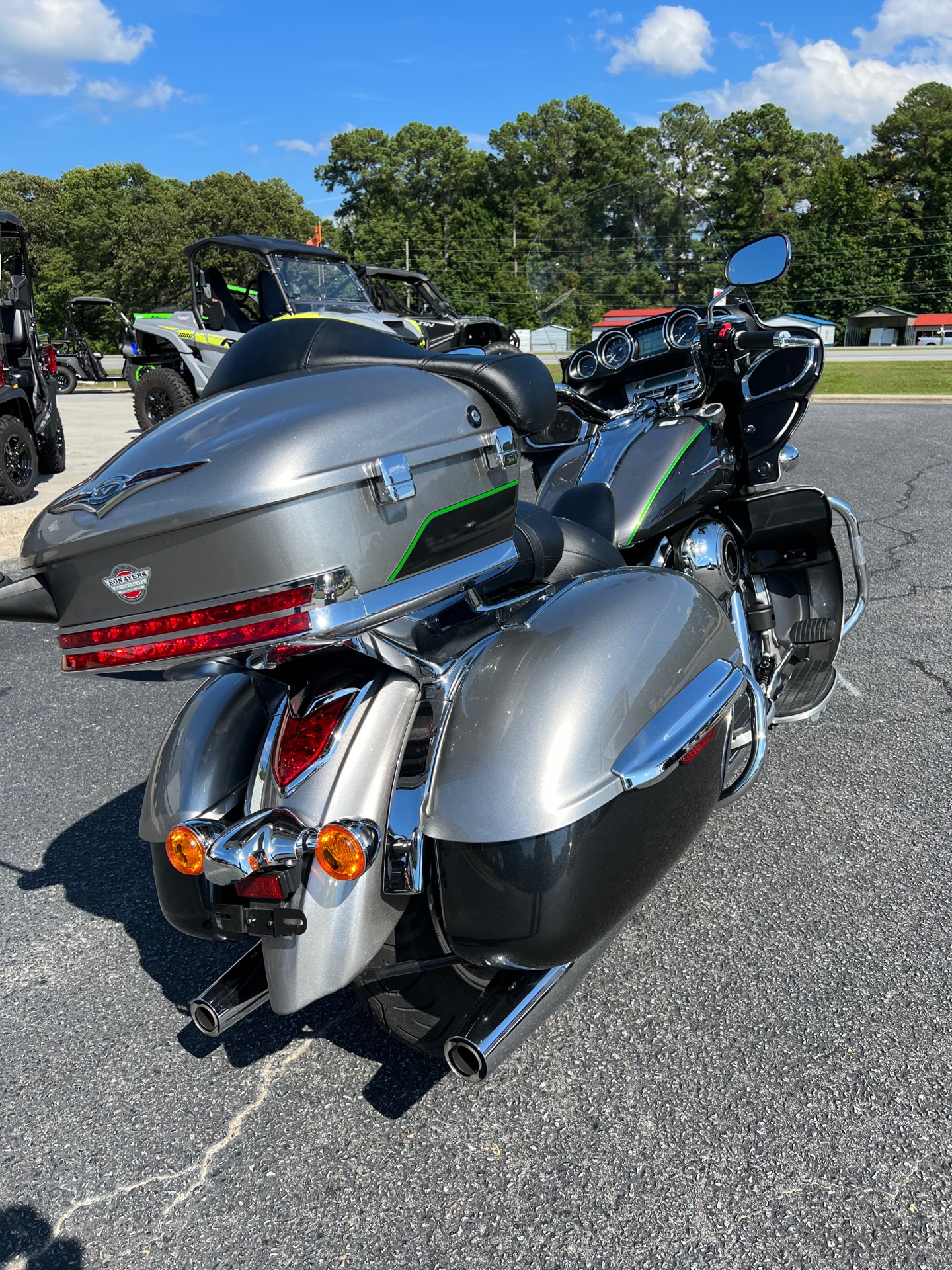 2020 Kawasaki Vulcan 1700 Voyager ABS in Greenville, North Carolina - Photo 11