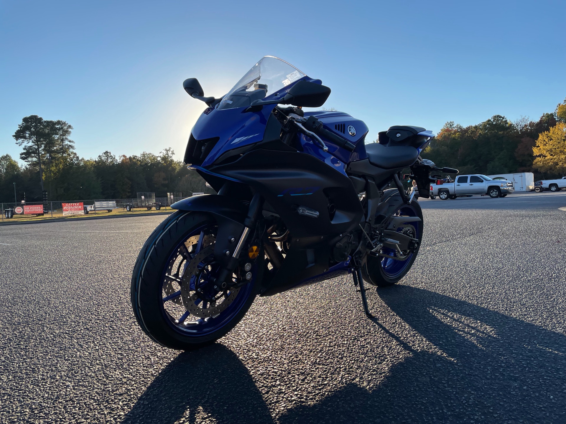 2022 Yamaha YZF-R7 in Greenville, North Carolina - Photo 5