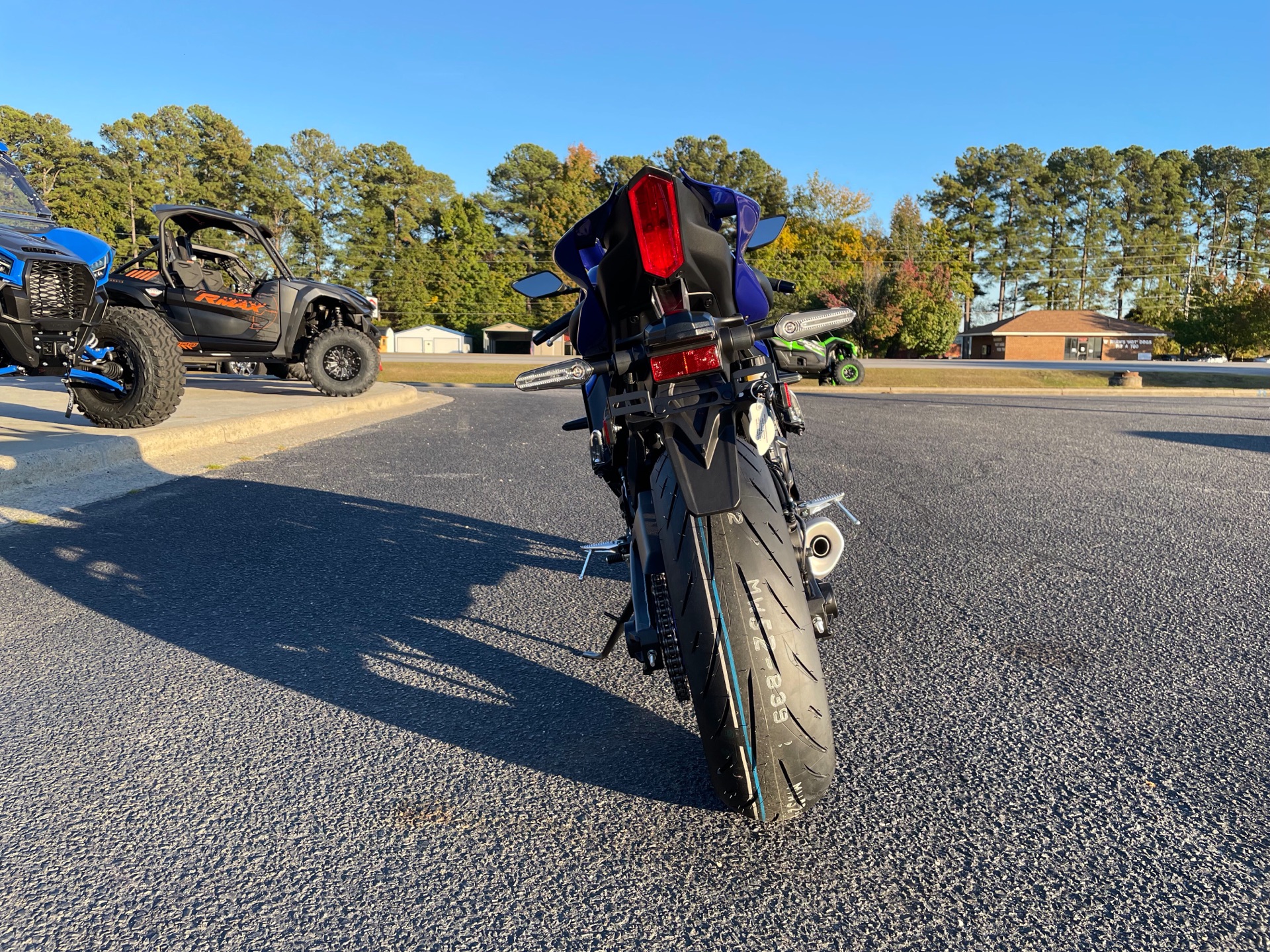 2022 Yamaha YZF-R7 in Greenville, North Carolina - Photo 9