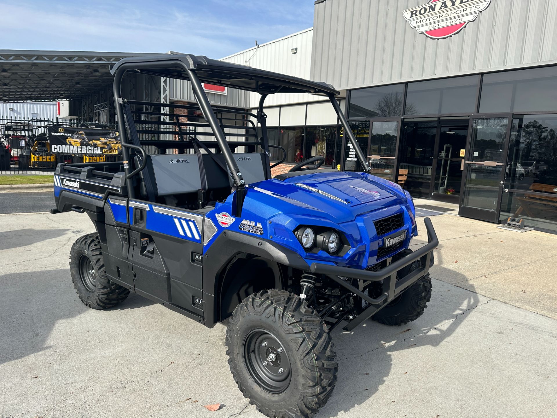 2024 Kawasaki MULE PRO-FXR 1000 in Greenville, North Carolina - Photo 2