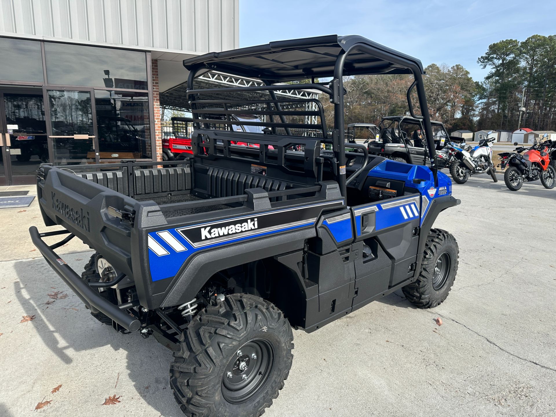 2024 Kawasaki MULE PRO-FXR 1000 in Greenville, North Carolina - Photo 3