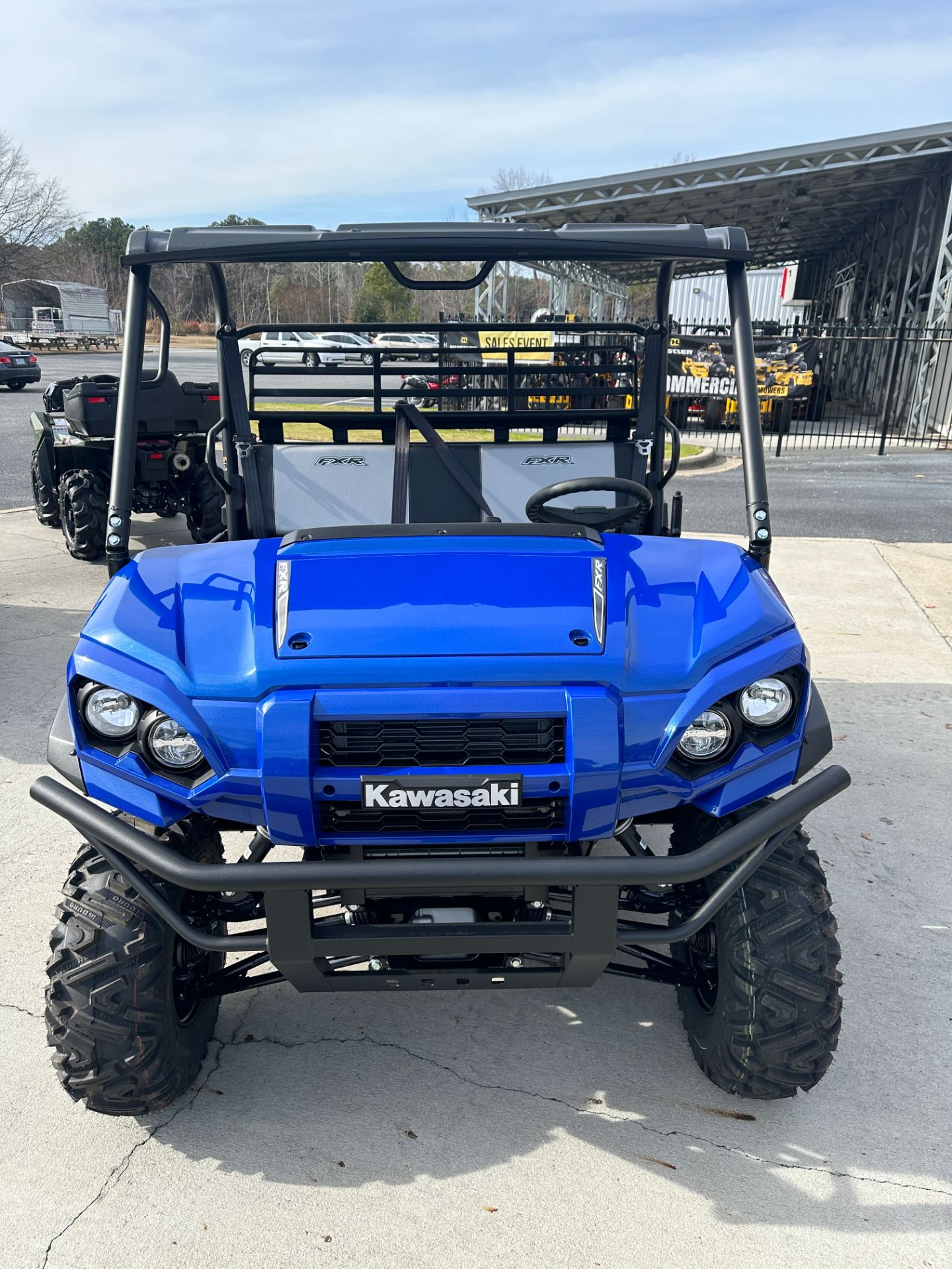 2024 Kawasaki MULE PRO-FXR 1000 in Greenville, North Carolina - Photo 4