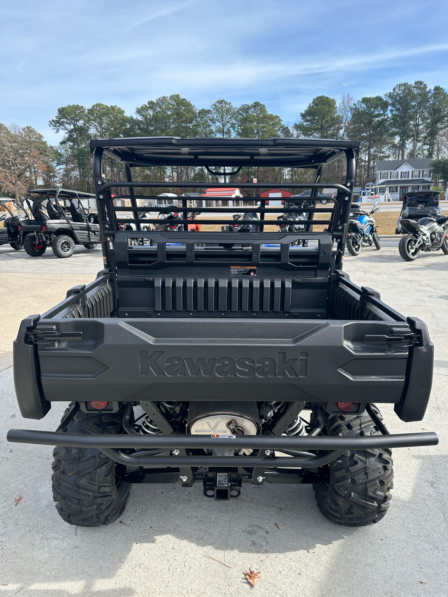 2024 Kawasaki MULE PRO-FXR 1000 in Greenville, North Carolina - Photo 5