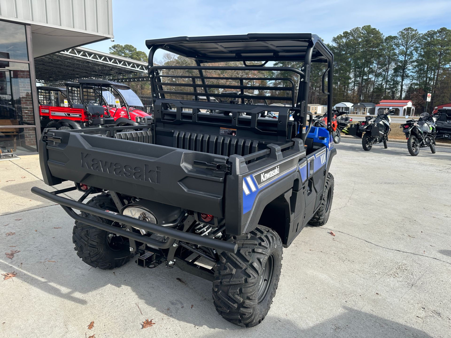 2024 Kawasaki MULE PRO-FXR 1000 in Greenville, North Carolina - Photo 9