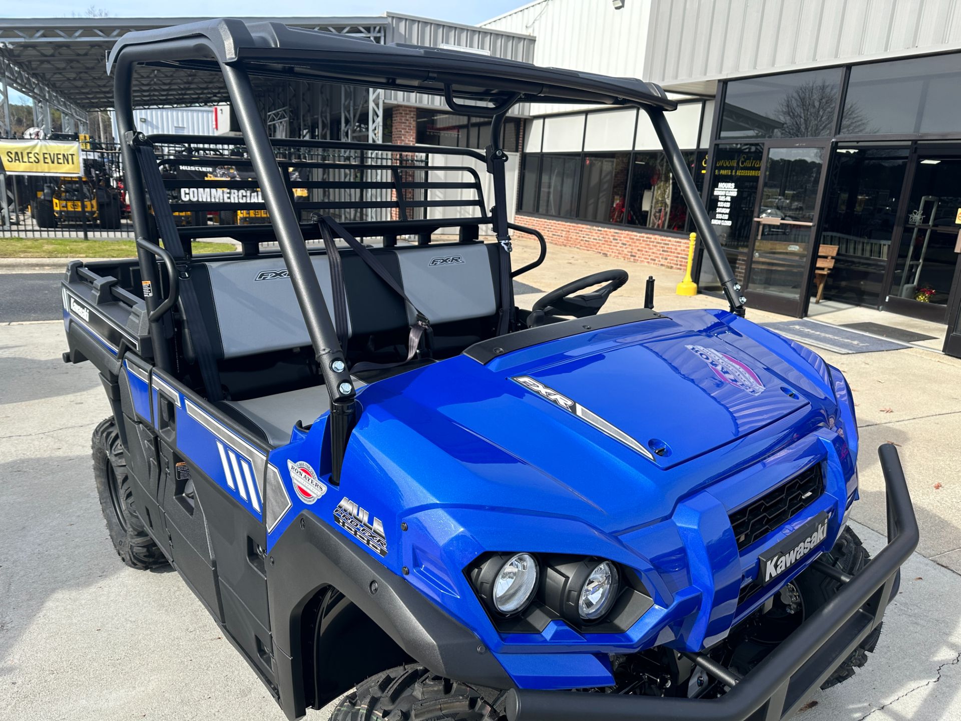 2024 Kawasaki MULE PRO-FXR 1000 in Greenville, North Carolina - Photo 14