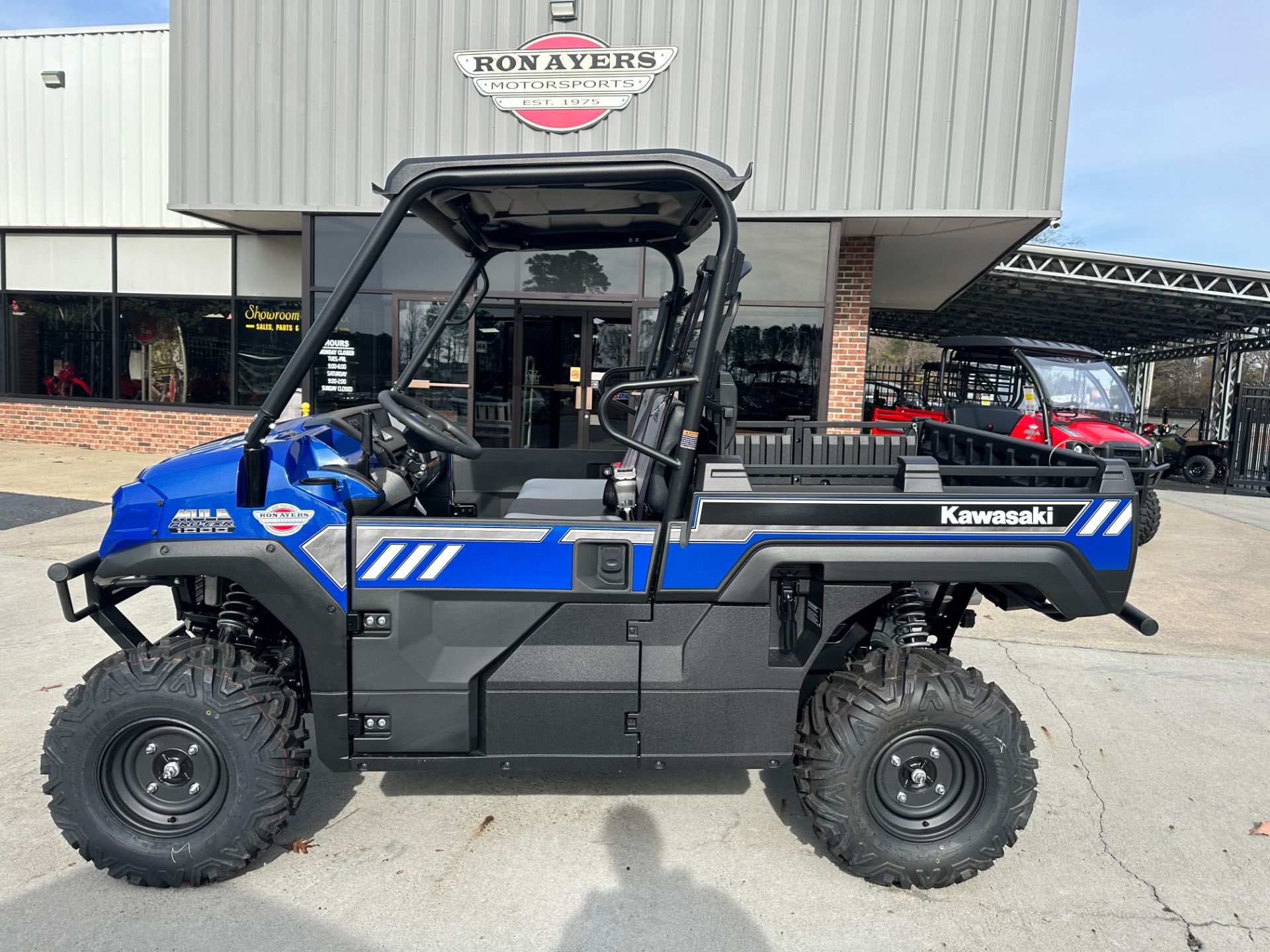 2024 Kawasaki MULE PRO-FXR 1000 in Greenville, North Carolina - Photo 34