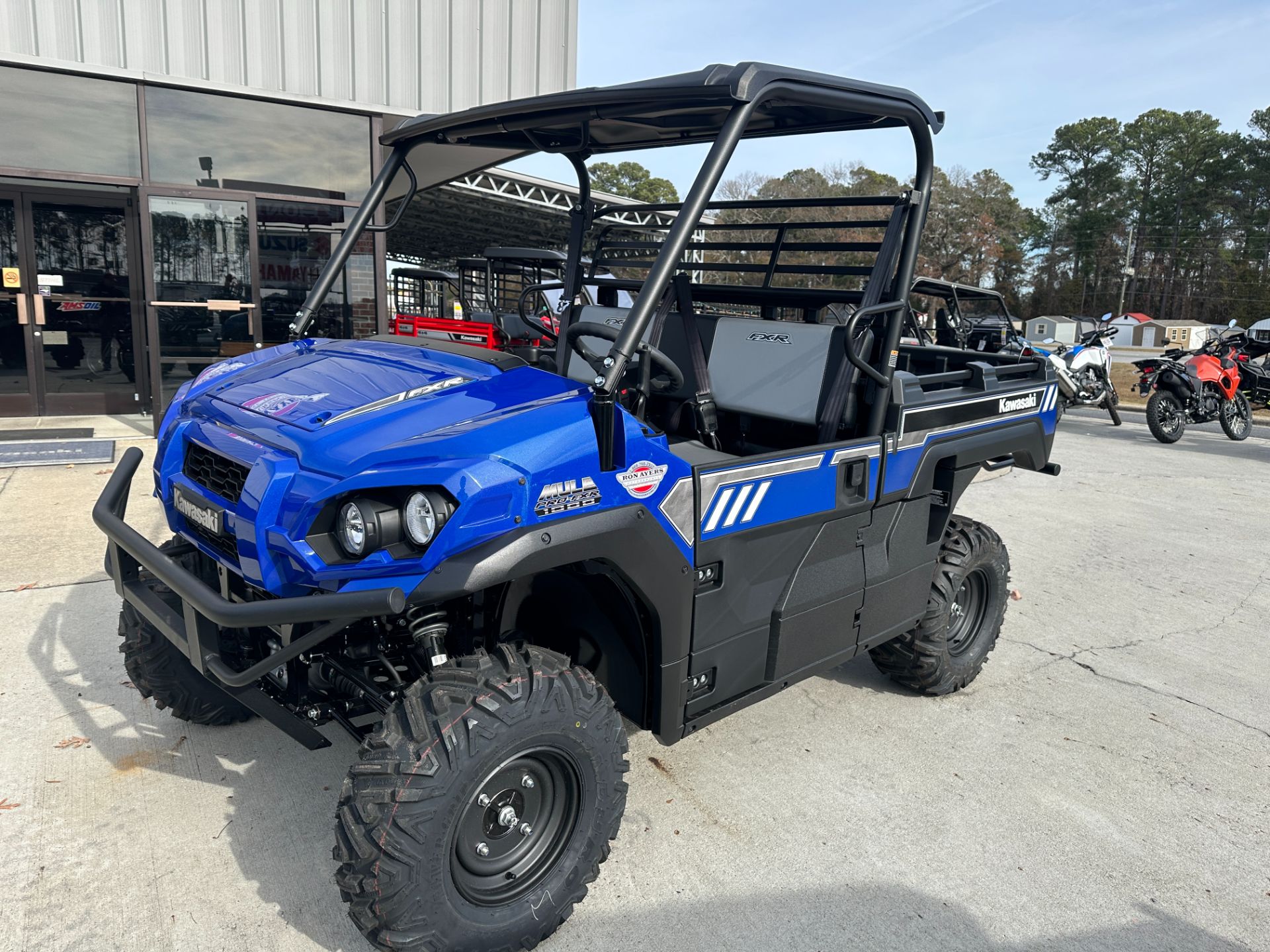 2024 Kawasaki MULE PRO-FXR 1000 in Greenville, North Carolina - Photo 35