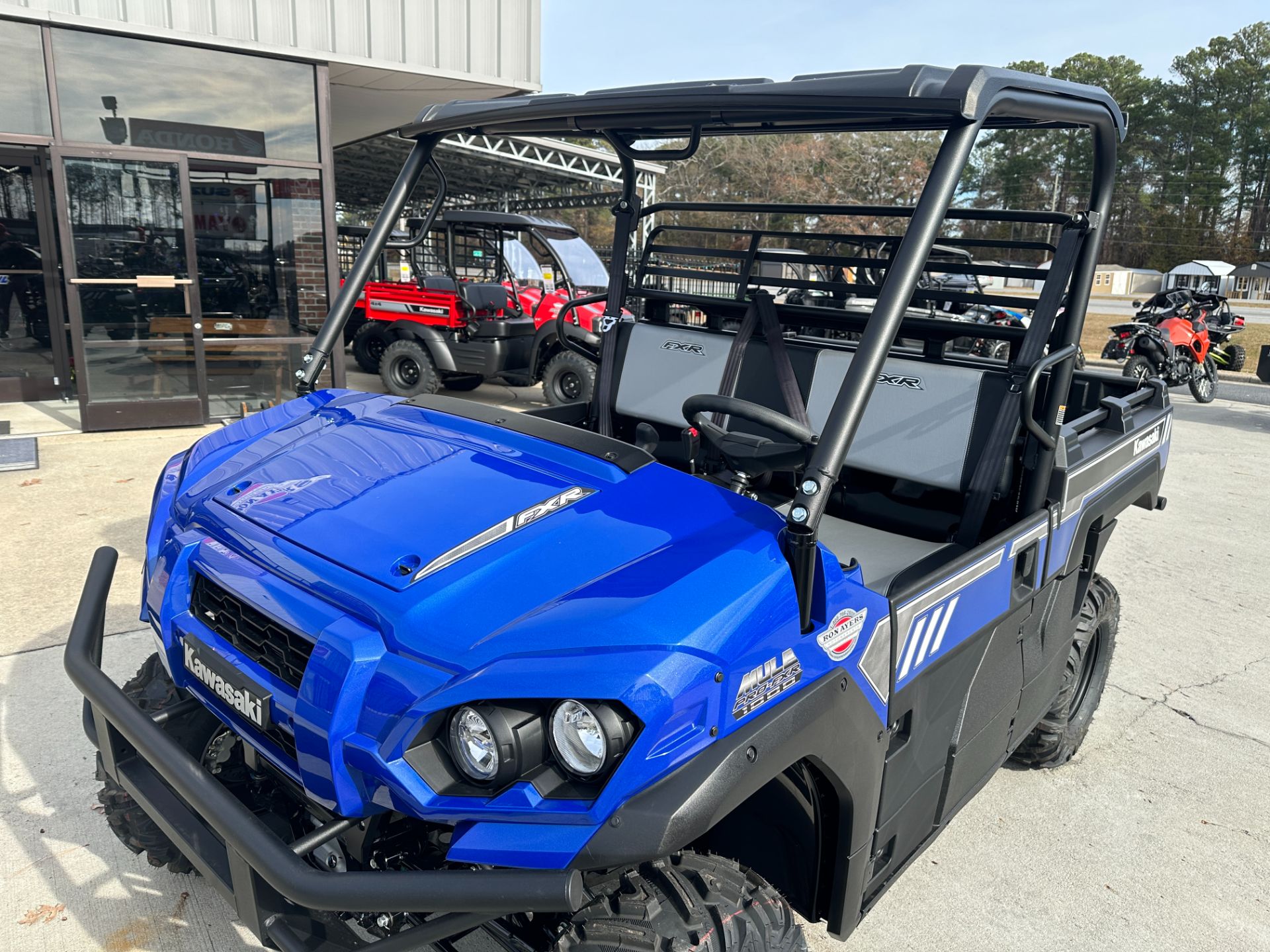 2024 Kawasaki MULE PRO-FXR 1000 in Greenville, North Carolina - Photo 43