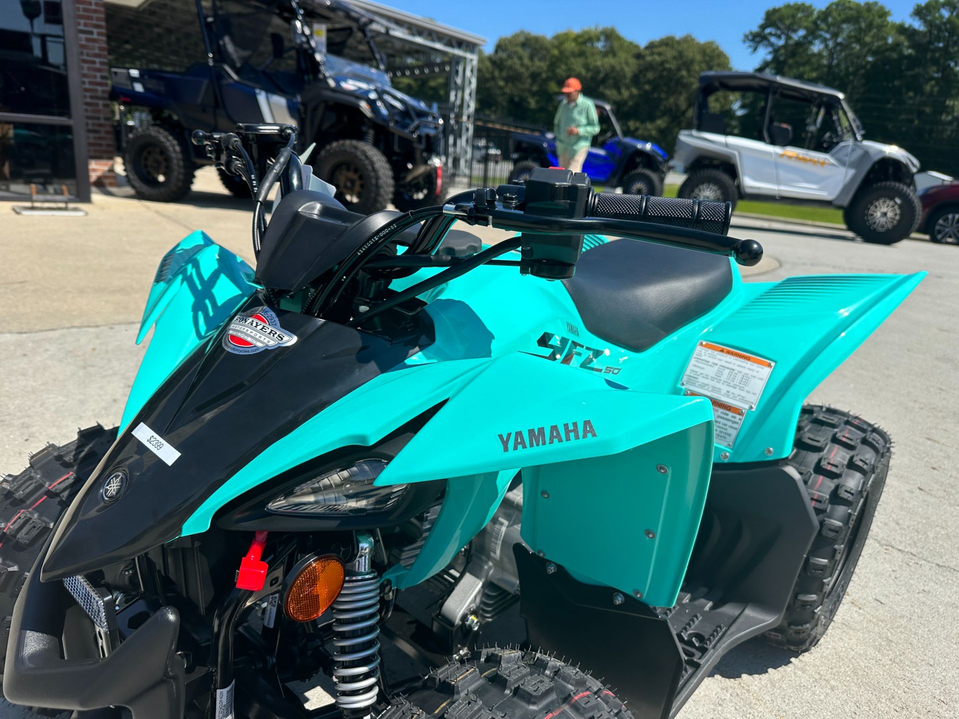2024 Yamaha YFZ50 in Greenville, North Carolina - Photo 22