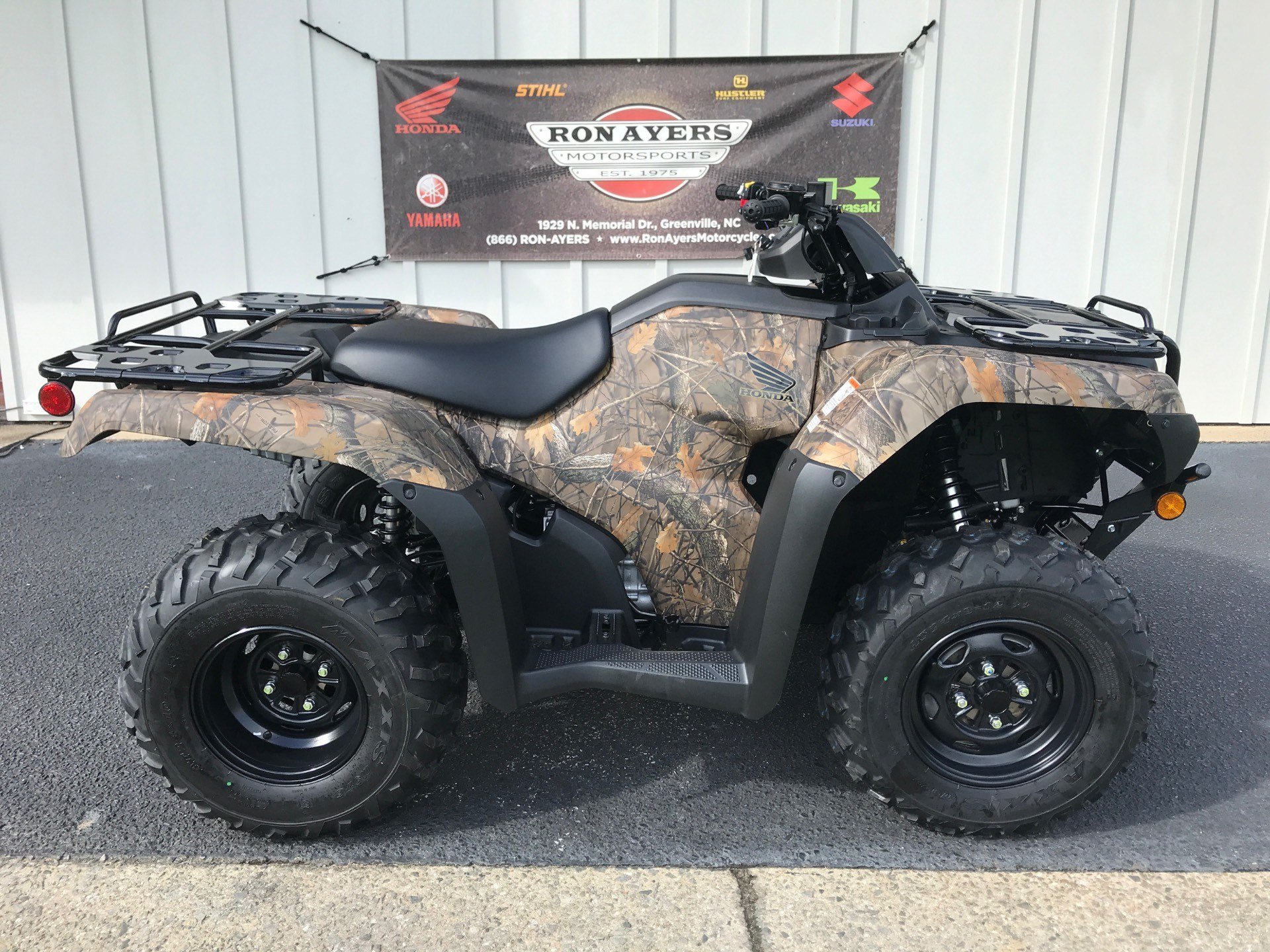 New 2021 Honda FourTrax Rancher 4x4 ATVs in Greenville, NC | Stock ...