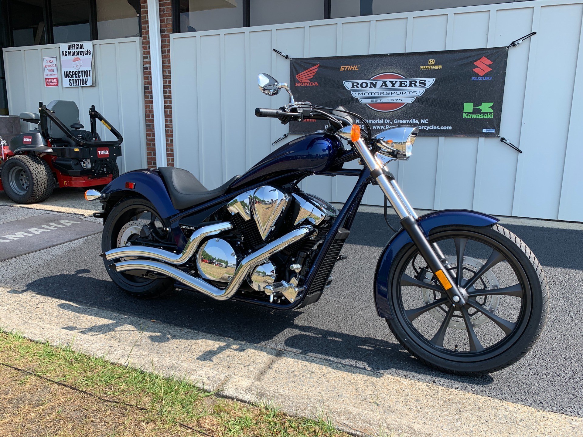 New 2019 Honda Fury Motorcycles in Greenville, NC | Stock Number: N/A