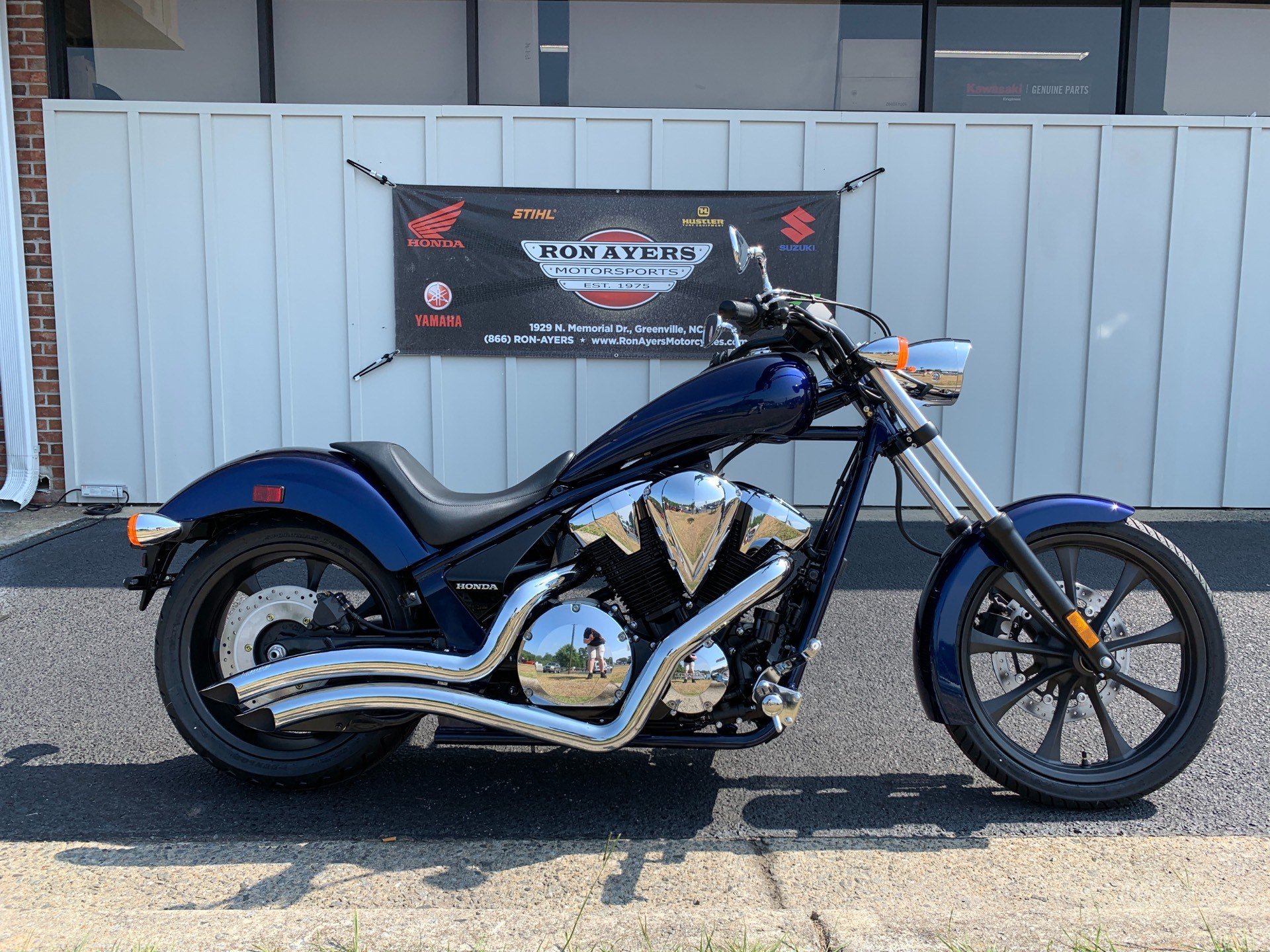 New 2019 Honda Fury Motorcycles In Greenville Nc Stock Number N A