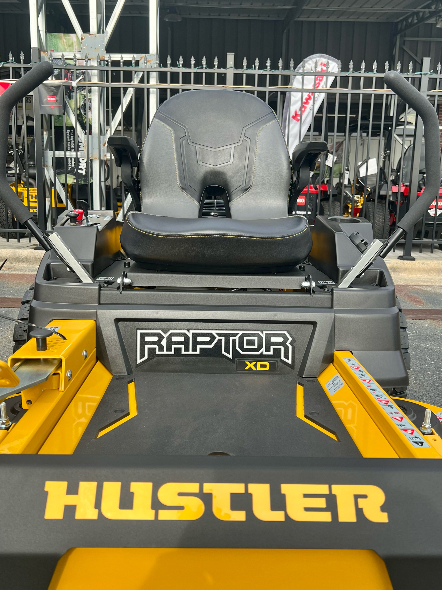 2023 Hustler Turf Equipment Raptor XD 54 in. Kawasaki FR691 23 hp in Greenville, North Carolina - Photo 4