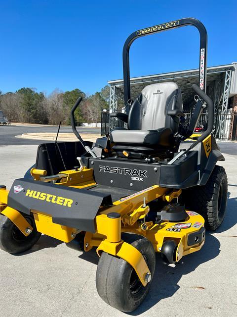 2022 Hustler Turf Equipment FasTrak SDX 48 in. Kawasaki FX691 22 hp in Greenville, North Carolina - Photo 1
