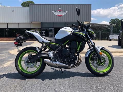 2021 Kawasaki Z650 ABS in Greenville, North Carolina - Photo 1