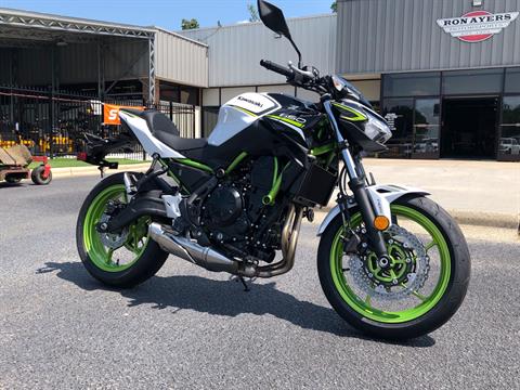 2021 Kawasaki Z650 ABS in Greenville, North Carolina - Photo 2