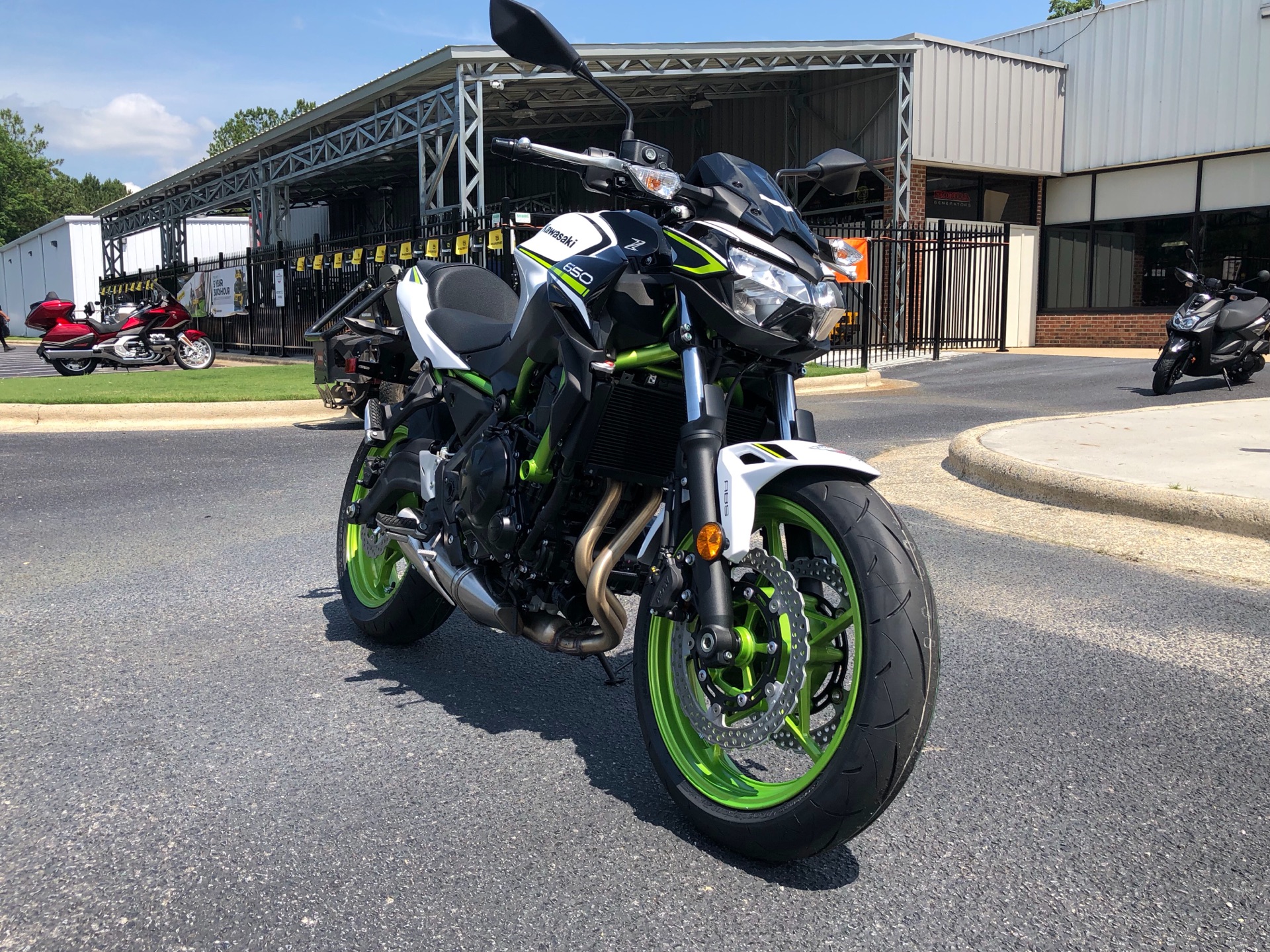 2021 Kawasaki Z650 ABS in Greenville, North Carolina - Photo 3