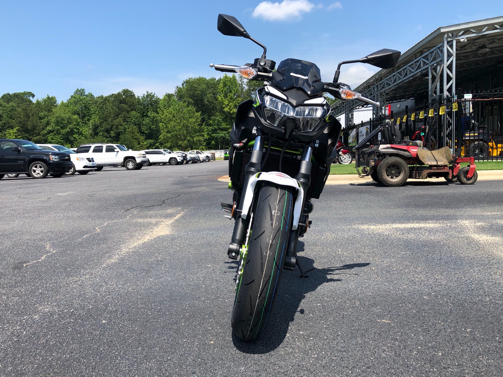 2021 Kawasaki Z650 ABS in Greenville, North Carolina - Photo 4