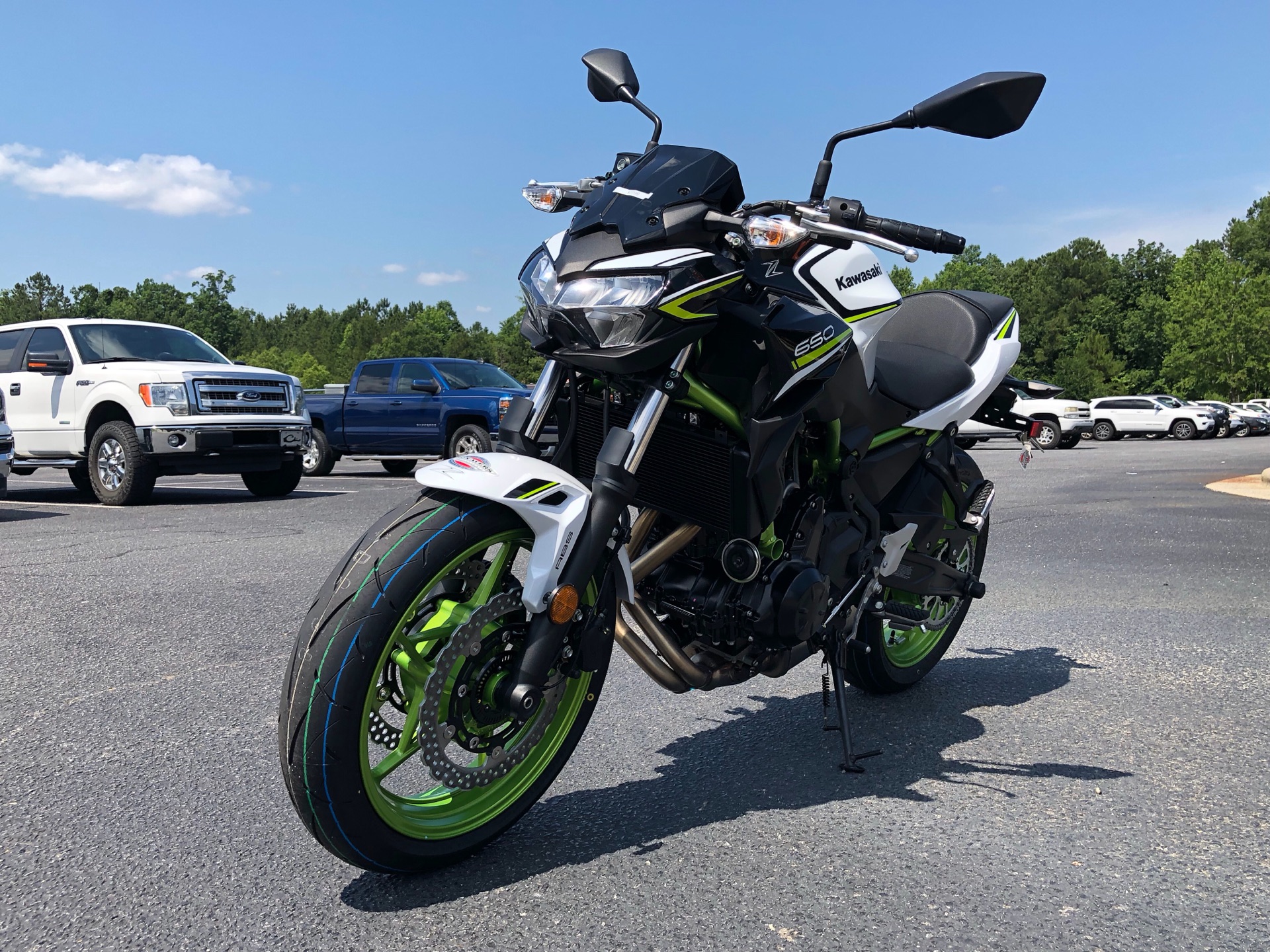 2021 Kawasaki Z650 ABS in Greenville, North Carolina - Photo 5