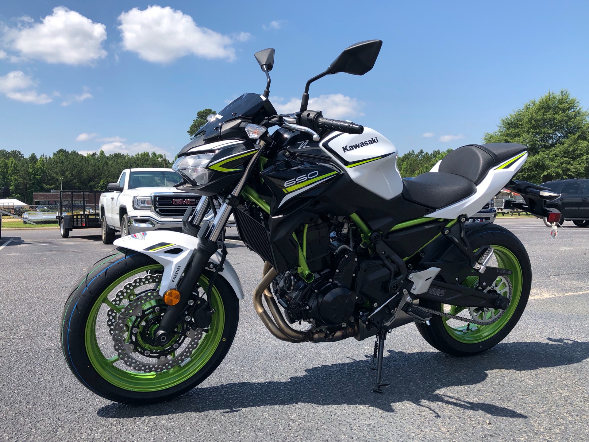 2021 Kawasaki Z650 ABS in Greenville, North Carolina - Photo 6