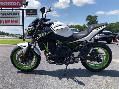 2021 Kawasaki Z650 ABS in Greenville, North Carolina - Photo 7