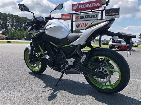 2021 Kawasaki Z650 ABS in Greenville, North Carolina - Photo 8