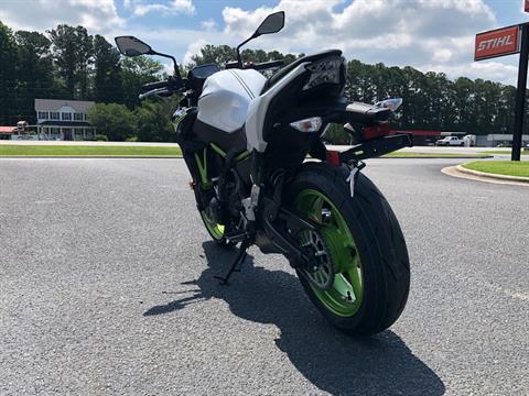 2021 Kawasaki Z650 ABS in Greenville, North Carolina - Photo 9