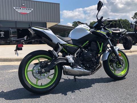 2021 Kawasaki Z650 ABS in Greenville, North Carolina - Photo 10