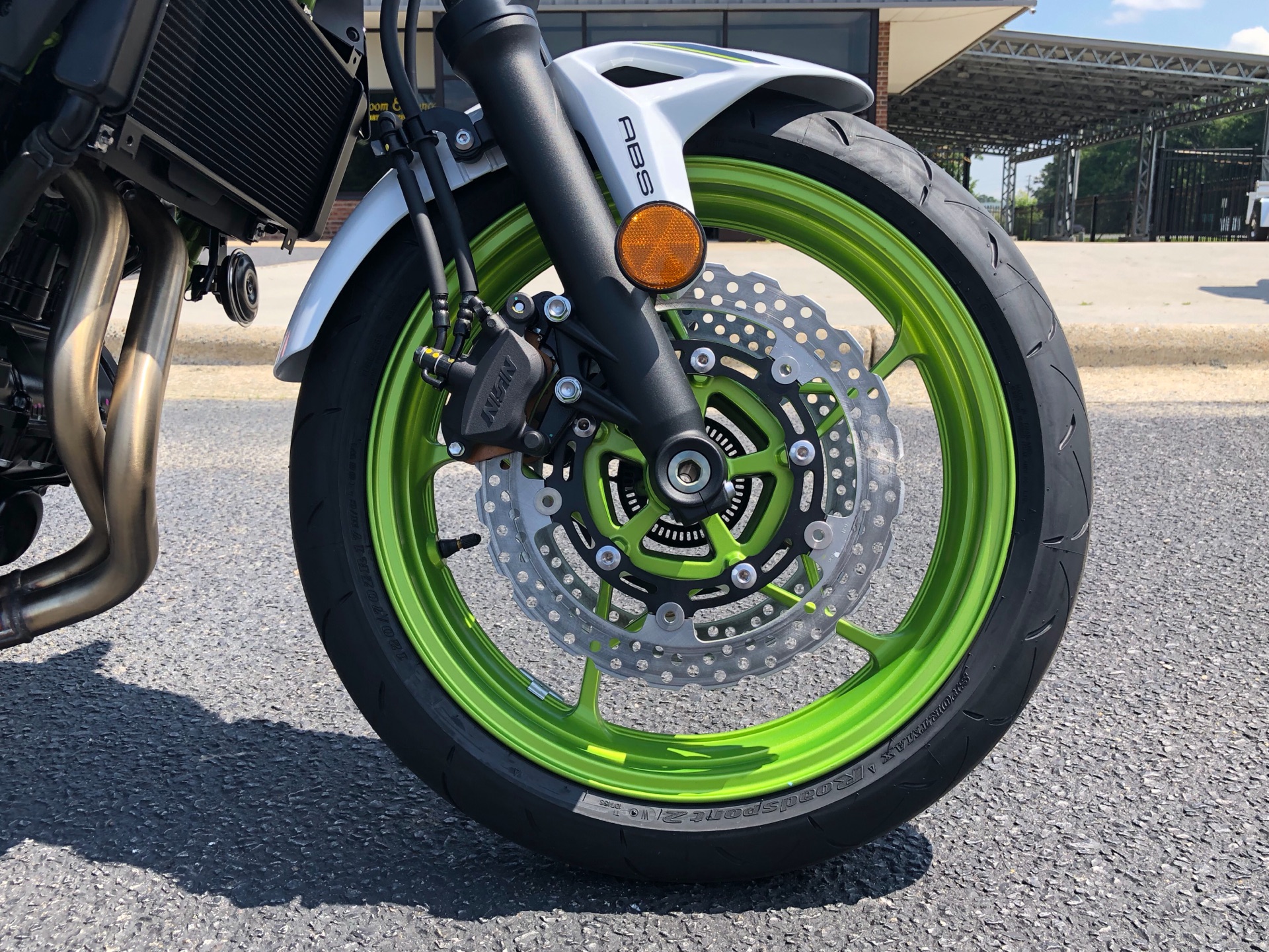 2021 Kawasaki Z650 ABS in Greenville, North Carolina - Photo 12