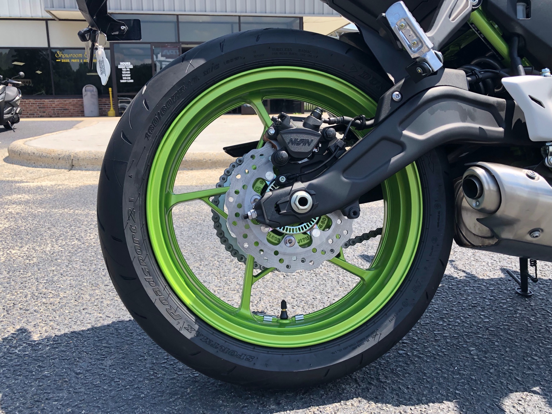 2021 Kawasaki Z650 ABS in Greenville, North Carolina - Photo 17