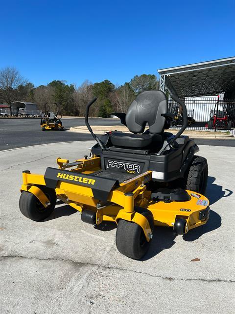 2022 Hustler Turf Equipment Raptor XDX 60 in. Kawasaki FR730 24 hp in Greenville, North Carolina