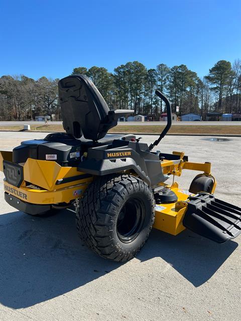 2022 Hustler Turf Equipment Raptor XDX 60 in. Kawasaki FR730 24 hp in Greenville, North Carolina - Photo 4
