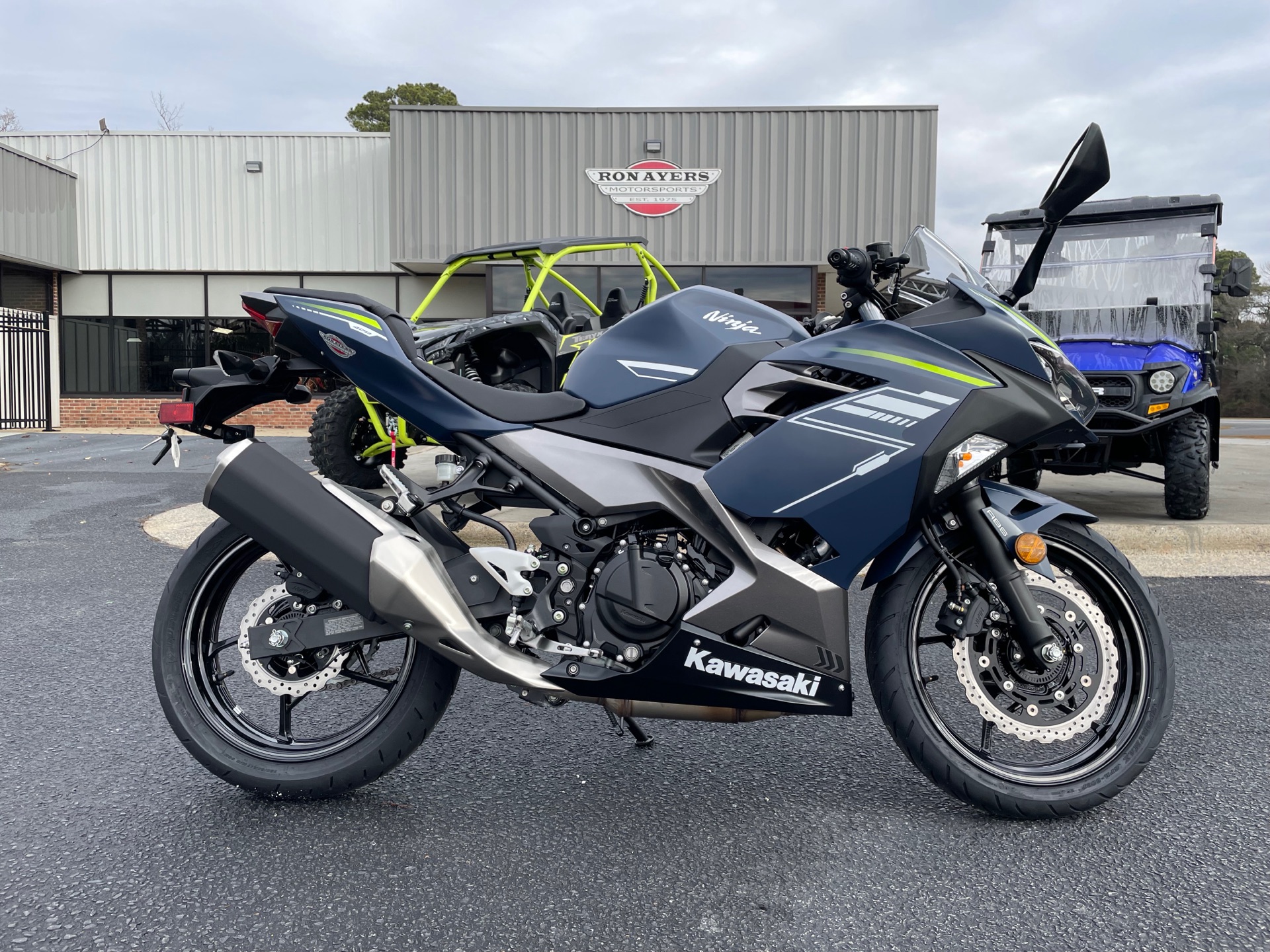 Haalbaar Beneden afronden Slechthorend New 2022 Kawasaki Ninja 400 ABS Motorcycles in Greenville, NC | Stock  Number: N/A