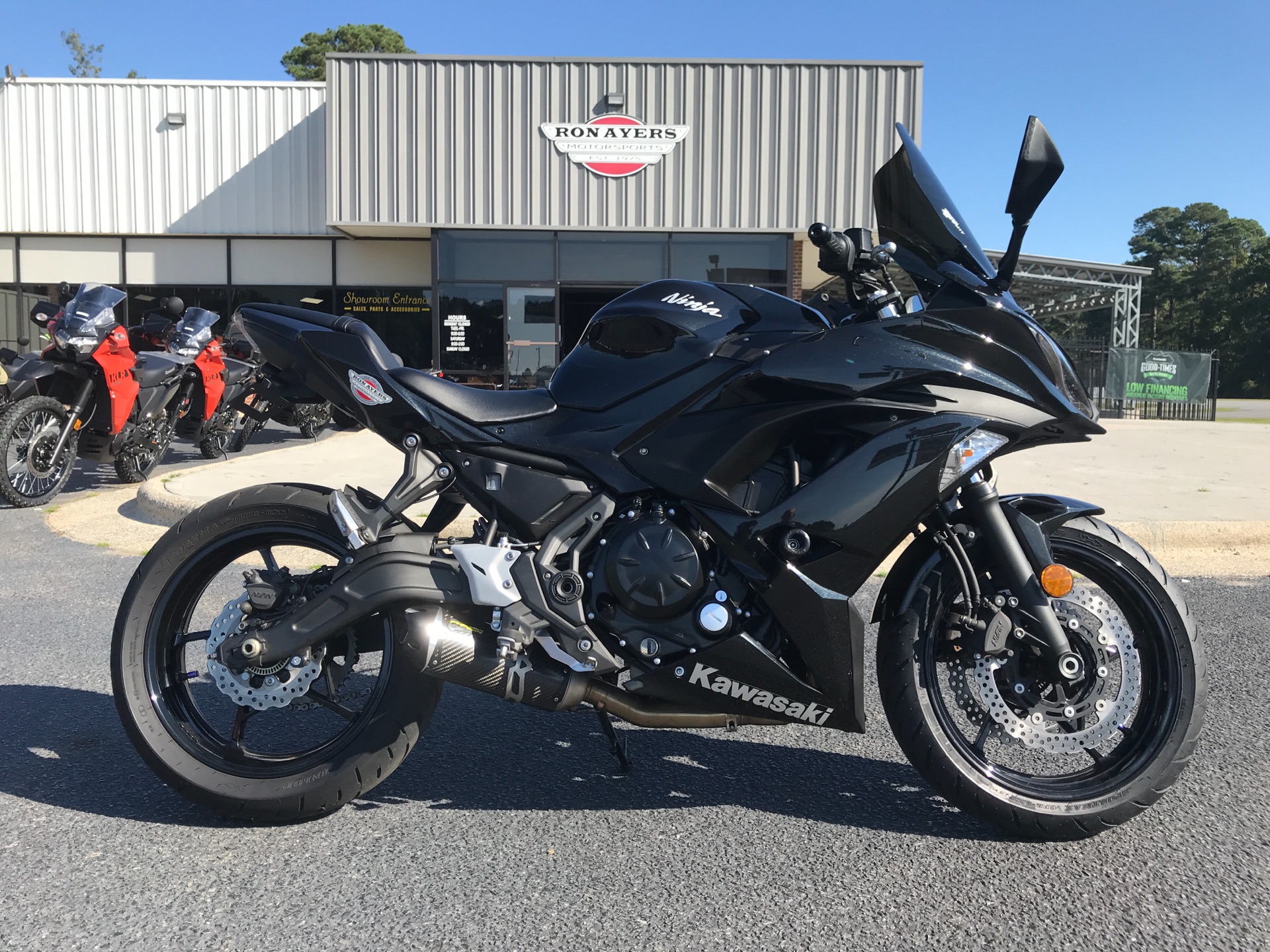2019 Kawasaki Ninja 650 in Greenville, North Carolina - Photo 1