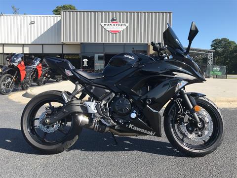 2019 Kawasaki Ninja 650 in Greenville, North Carolina