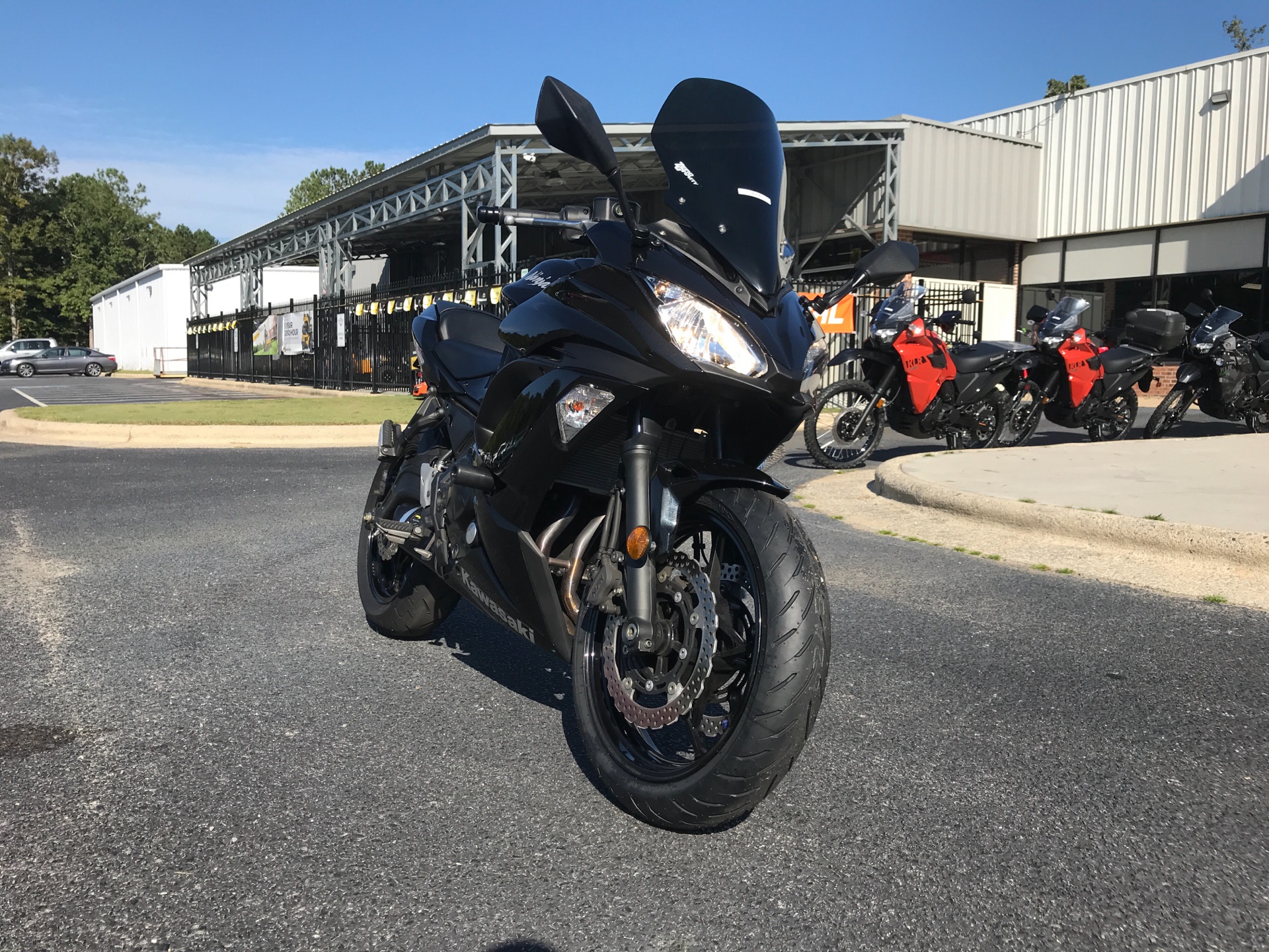 2019 Kawasaki Ninja 650 in Greenville, North Carolina - Photo 3
