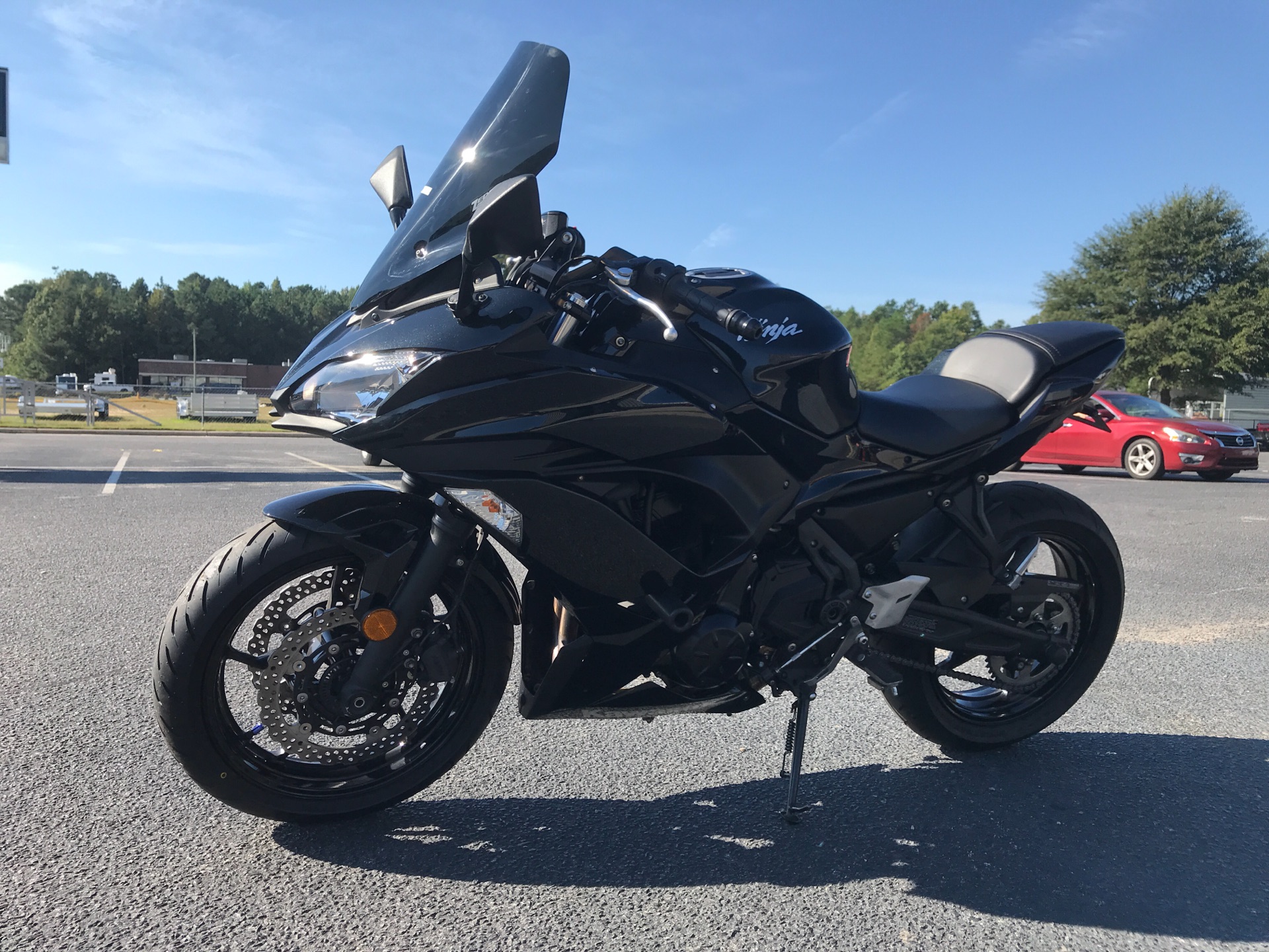 2019 Kawasaki Ninja 650 in Greenville, North Carolina - Photo 6