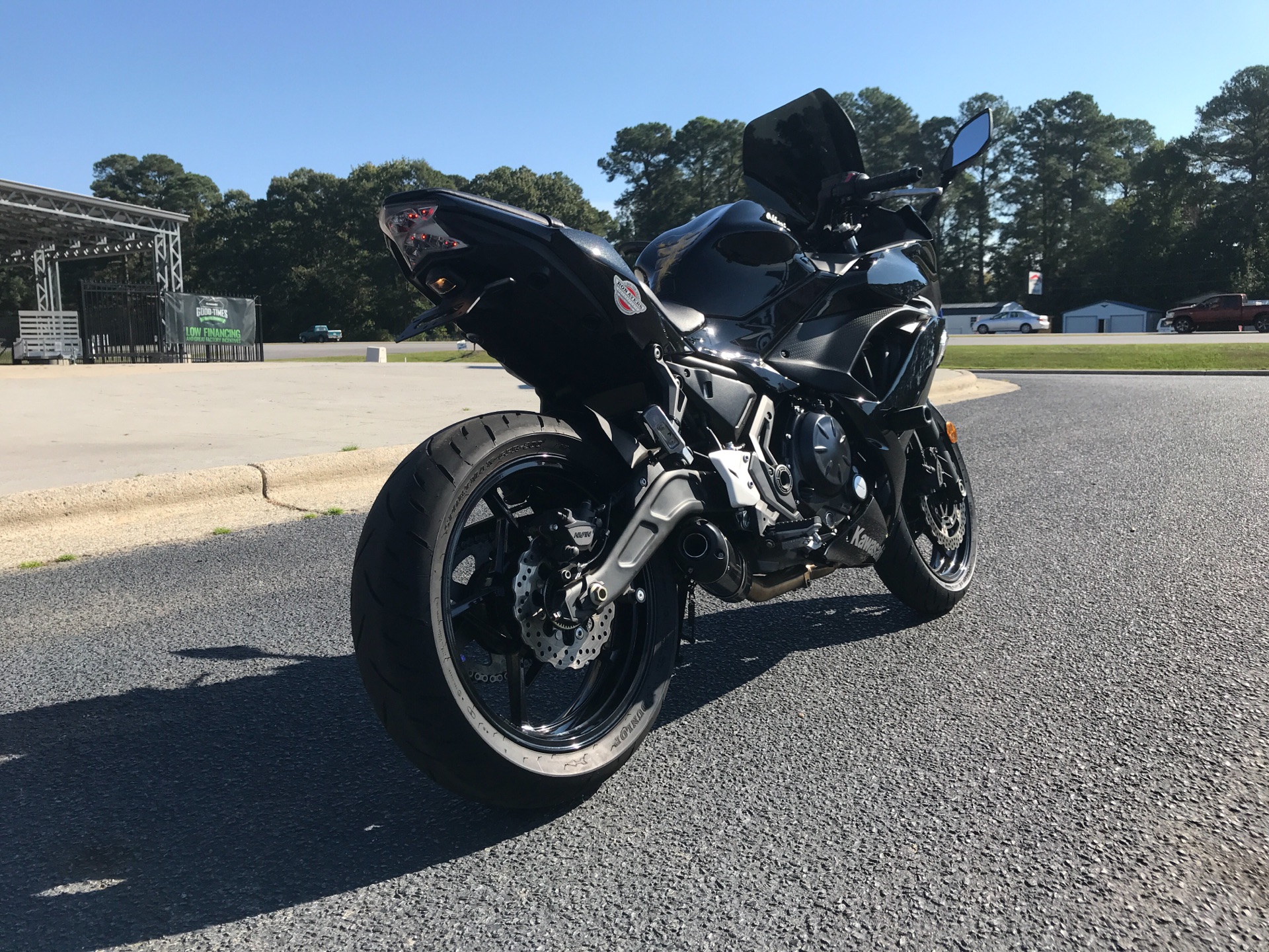 2019 Kawasaki Ninja 650 in Greenville, North Carolina - Photo 11