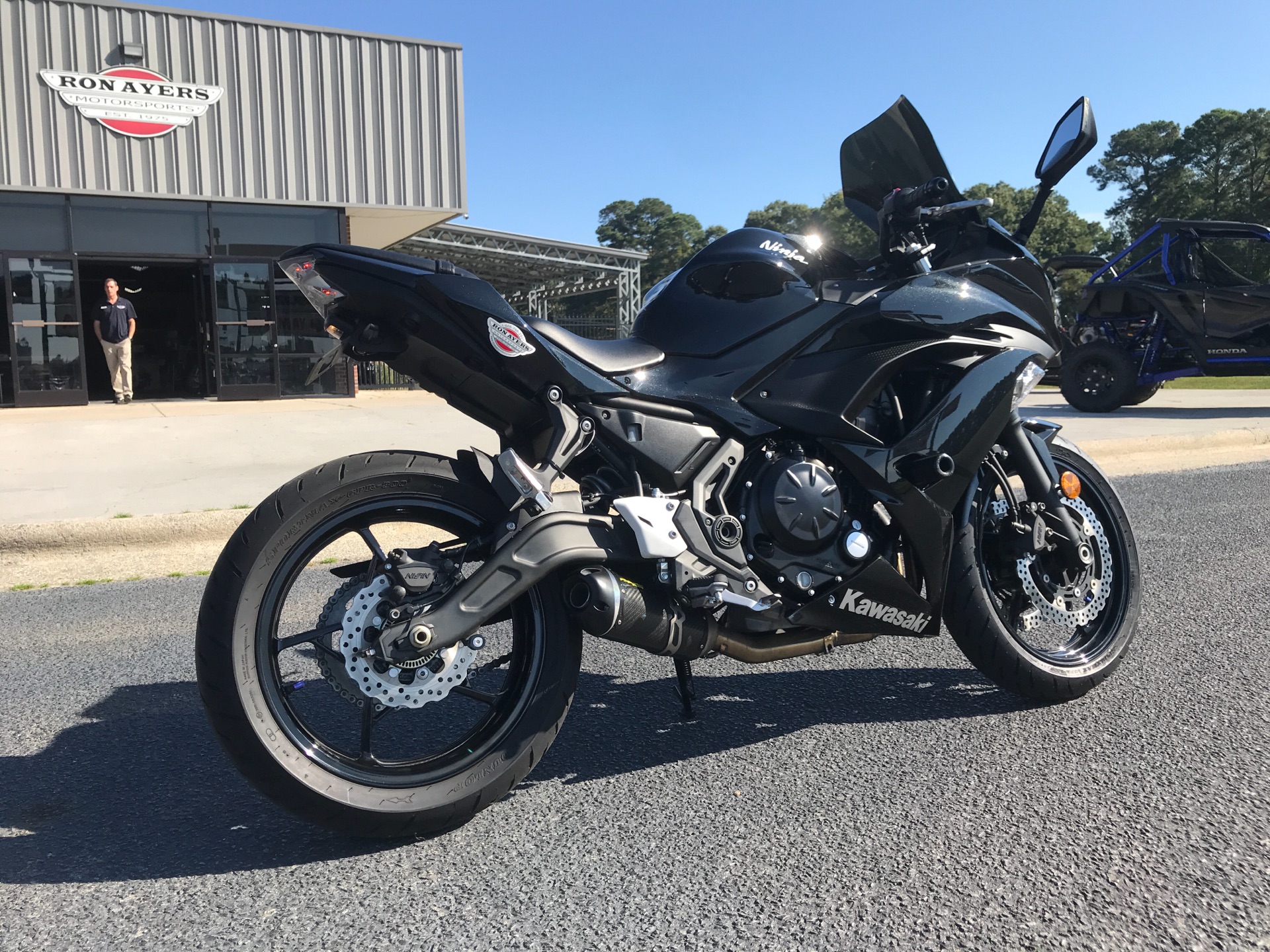 2019 Kawasaki Ninja 650 in Greenville, North Carolina - Photo 12