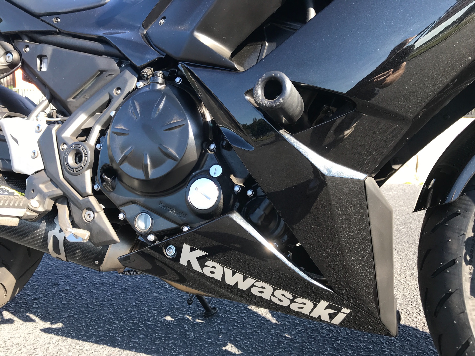 2019 Kawasaki Ninja 650 in Greenville, North Carolina - Photo 16